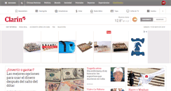 Desktop Screenshot of clarin.com