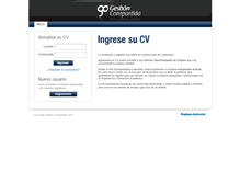 Tablet Screenshot of gcgestion.empleos.clarin.com