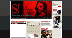 Desktop Screenshot of edant.si.clarin.com