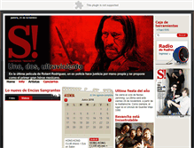 Tablet Screenshot of edant.si.clarin.com