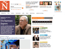 Tablet Screenshot of edant.revistaenie.clarin.com