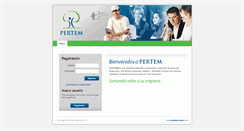 Desktop Screenshot of pertem.empleos.clarin.com