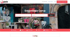 Desktop Screenshot of guia.clarin.com