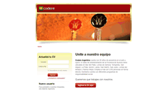 Desktop Screenshot of codere.empleos.clarin.com