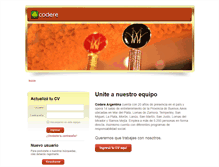Tablet Screenshot of codere.empleos.clarin.com